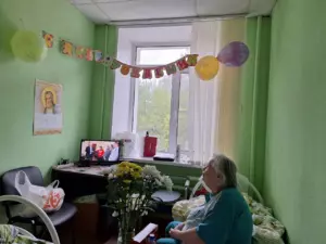 Отмечае6м день рождения