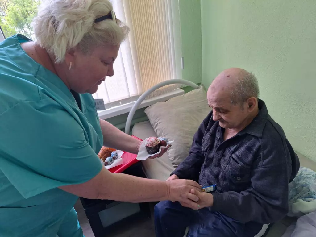 Пасха в доме Бабушек и Дедушек в Нижнем Новгороде