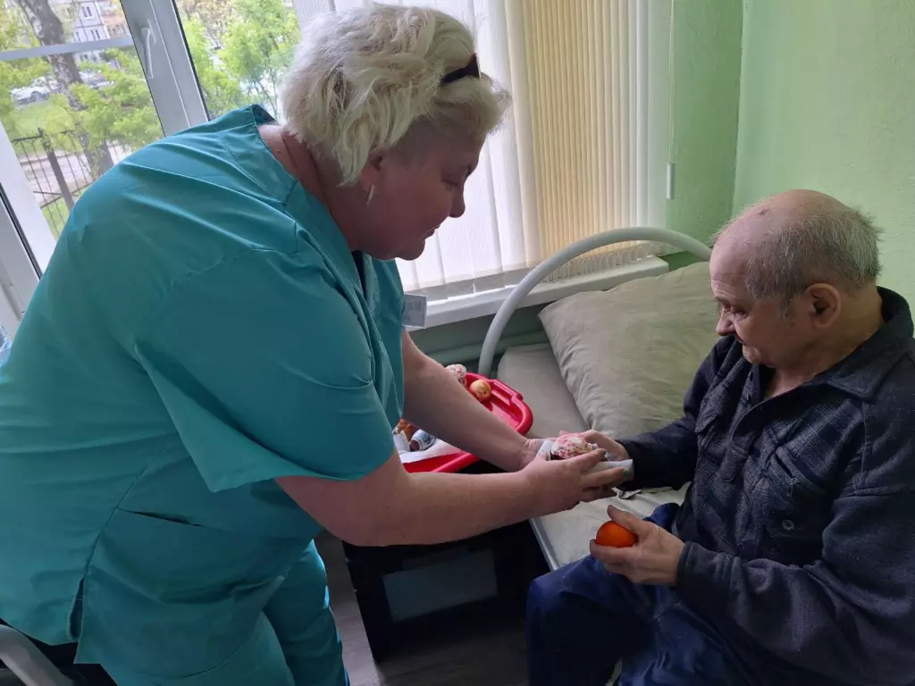Пасха в доме Бабушек и Дедушек в Нижнем Новгороде