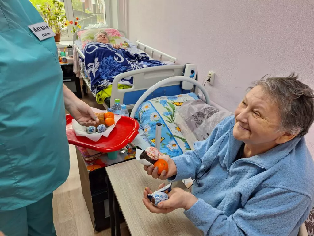 Пасха в доме Бабушек и Дедушек в Нижнем Новгороде