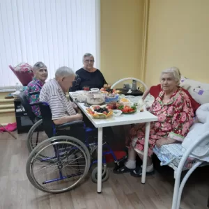 Быт проживающих в пансионате