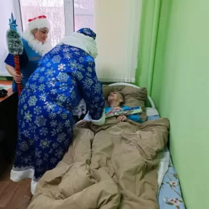 Поздравление деда Мороза