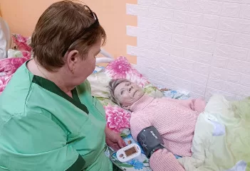 Уход за тяжелобольными