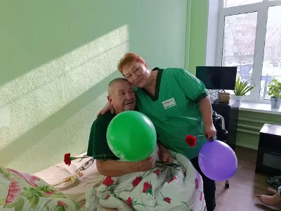 23 февраля в доме Дедушек и Бабушек