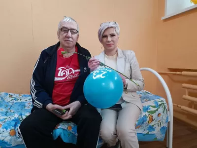 23 февраля в доме Дедушек и Бабушек