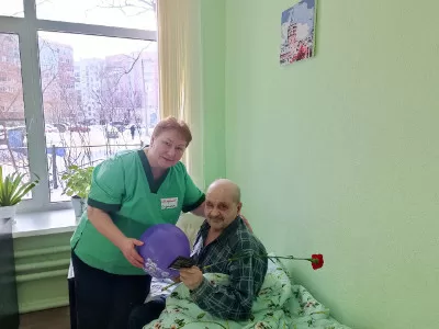 23 февраля в доме Дедушек и Бабушек