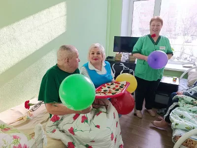 23 февраля в доме Дедушек и Бабушек