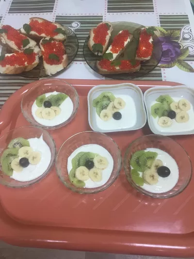 Питание в доме престарелых