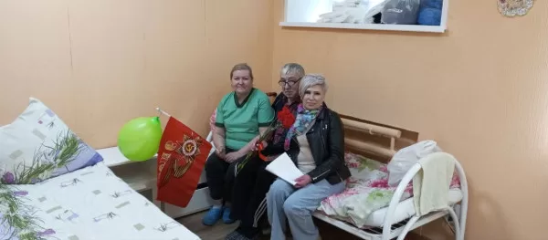 9 мая в «Доме бабушек и дедушек» в Нижнем Новгороде