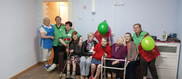 9 мая в «Доме бабушек и дедушек» в Нижнем Новгороде