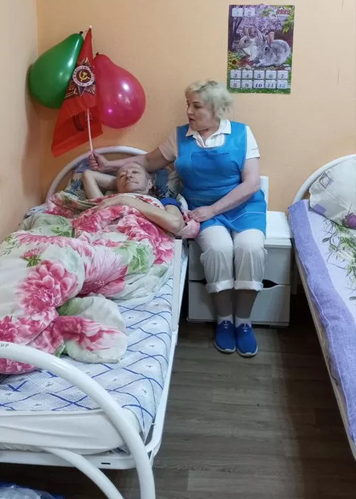 9 мая в «Доме бабушек и дедушек» в Нижнем Новгороде