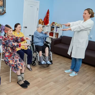 Занятия ЛФК