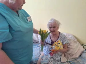 «Дом Бабушек и Дедушек» отметил 8 марта!