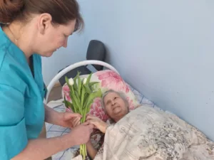 «Дом Бабушек и Дедушек» отметил 8 марта!