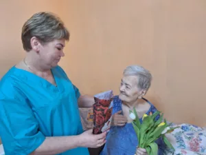 «Дом Бабушек и Дедушек» отметил 8 марта!