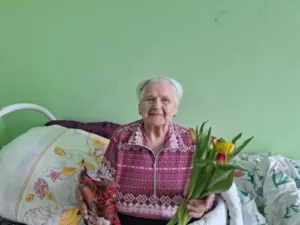 «Дом Бабушек и Дедушек» отметил 8 марта!