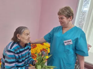 «Дом Бабушек и Дедушек» отметил 8 марта!