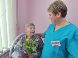 «Дом Бабушек и Дедушек» отметил 8 марта!