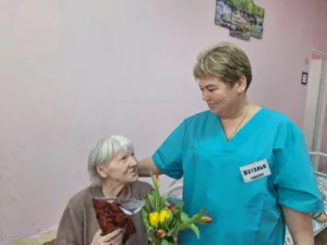 «Дом Бабушек и Дедушек» отметил 8 марта!