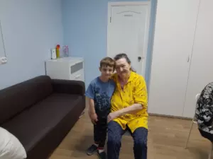 Посещения родственниками